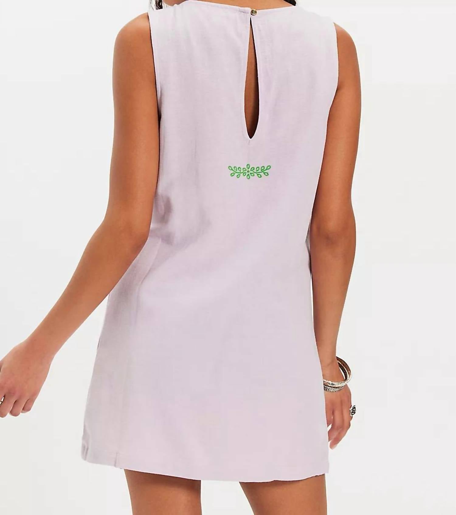 Free People - Electric Garden Mini Dress