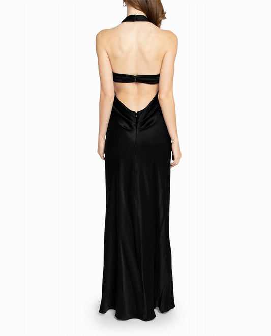Nicole Miller - Cut Out Gown Dress