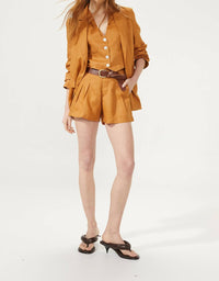 Lanhtropy - Frida Linen Shorts