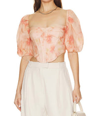 Bardot - Kiah Corset Top