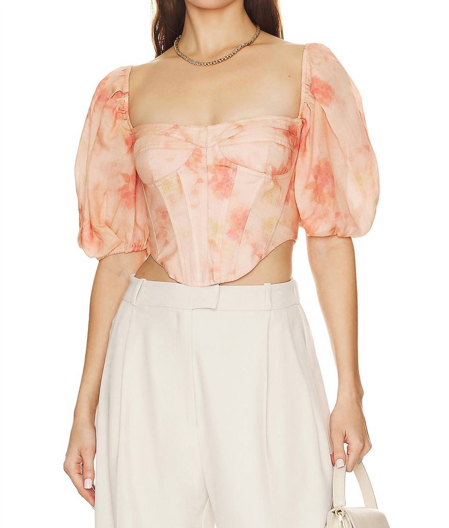 Bardot - Kiah Corset Top