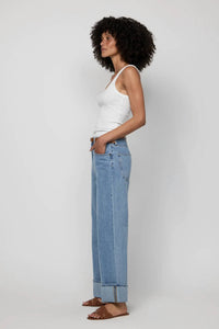 Hidden - Parker High-rise Wide Leg Jeans