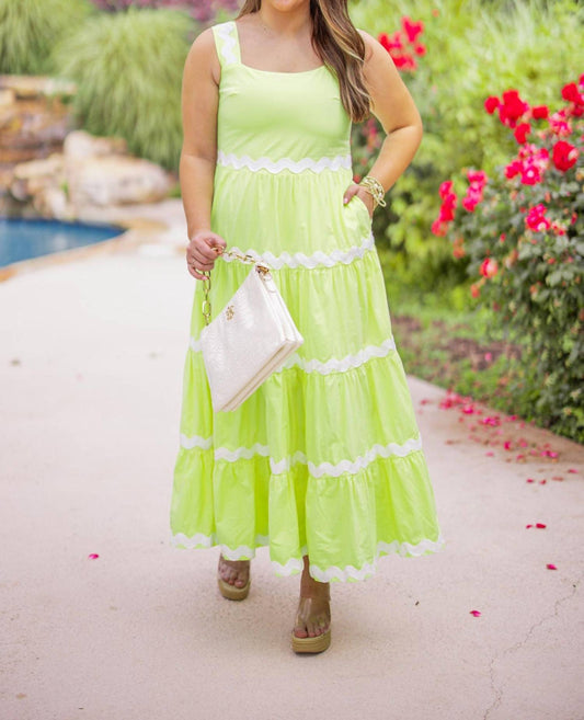 &Merci - Summer Squeeze Midi Dress