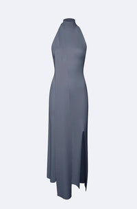 Lapointe - Matte Viscose Halterneck Dress