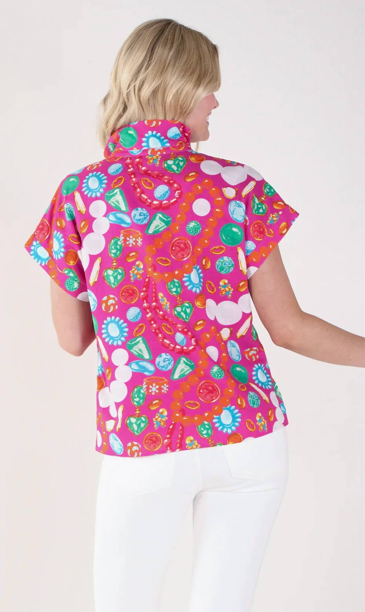 Emily Mccarthy - Poppy Pullover Top