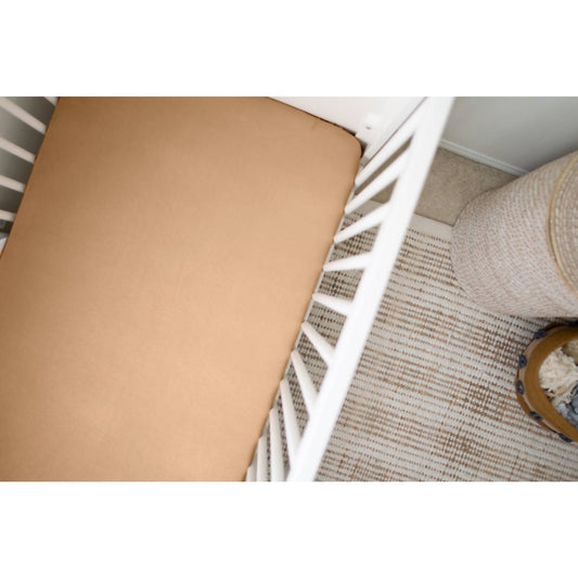 Tenth & Pine - Bamboo Viscose Crib Sheet