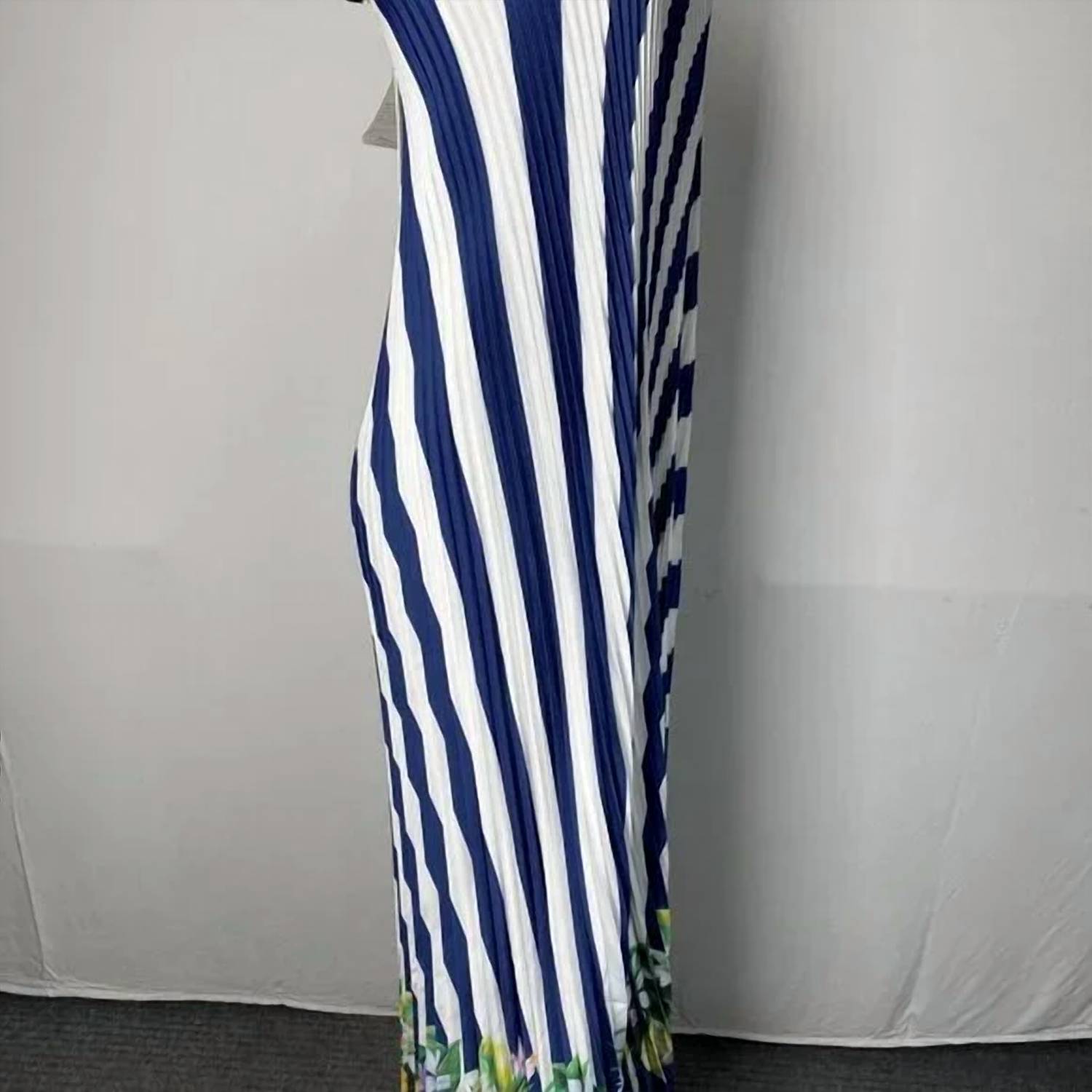 L'Idee - Women's Palma Strapless Pleated Maxi Dress
