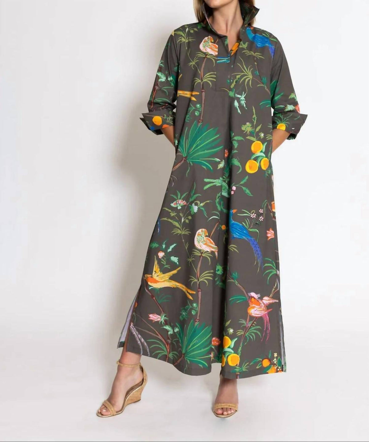 House Of Mbr - Ruthie Shirt Midi Dress