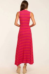 Ramy Brook - Nora Textured Knit High Neck Dress