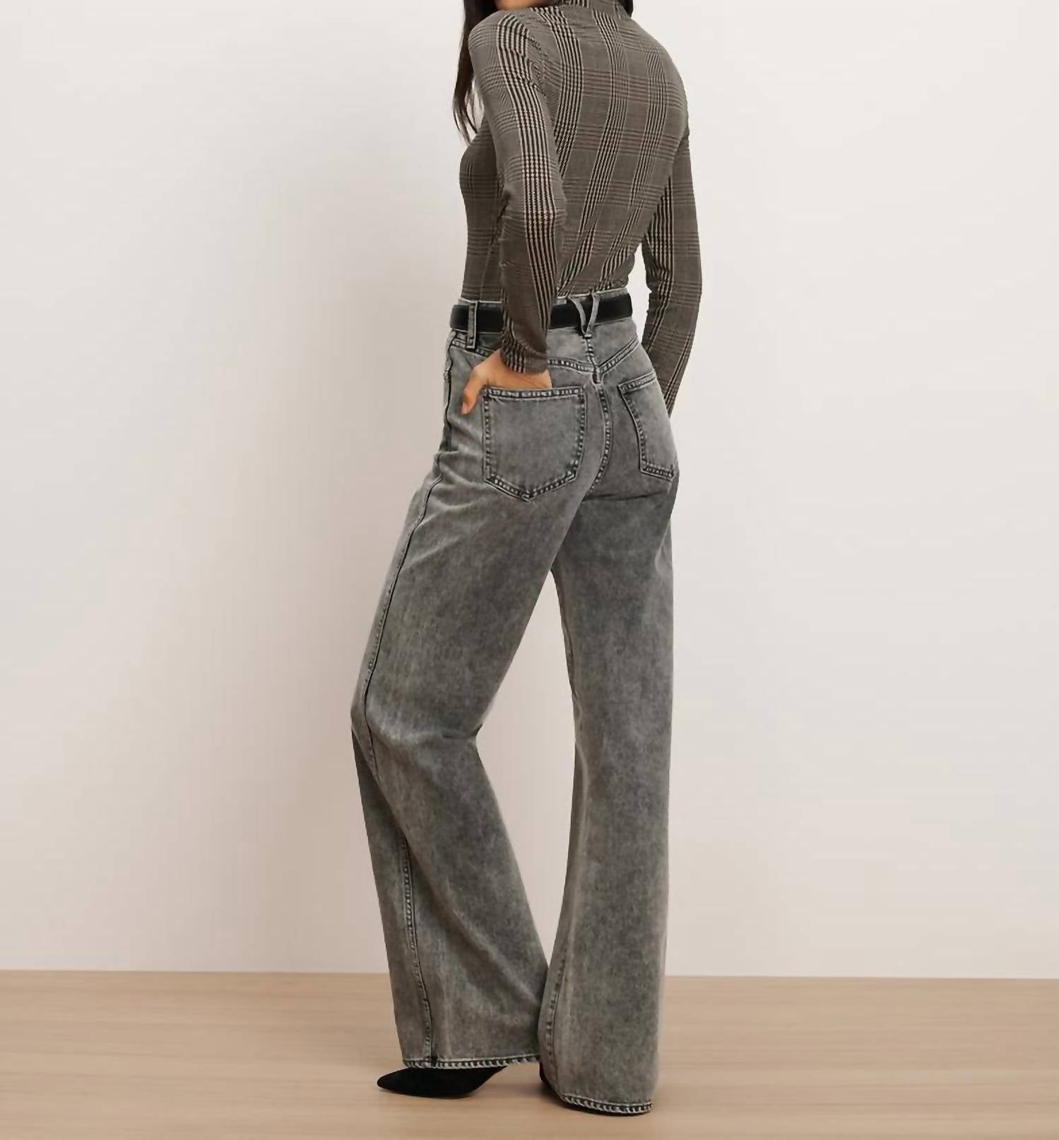 Veronica Beard - Nate Mock-neck Top