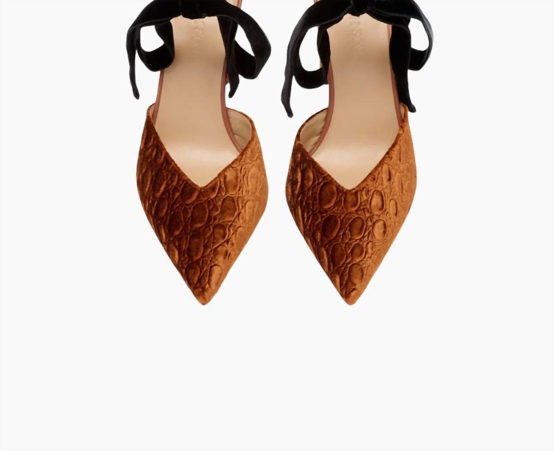Ulla Johnson - Women's Corinna Eyelet Detail High Heels