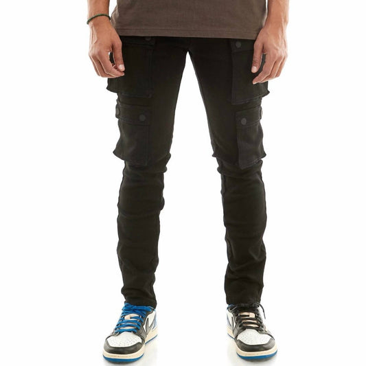 Kdnk - MEN'S SNAP DOUBLE CARGO PANTS