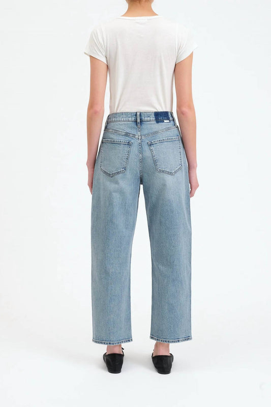 Daze - Westward High Rise Barrel Leg Jeans