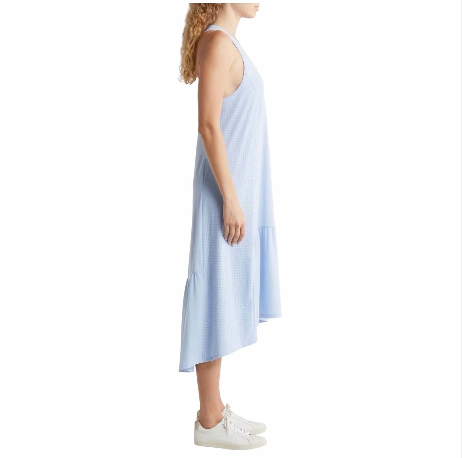 Sweaty Betty - Ace Racerback High-low Midi Dress