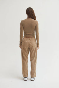 Asher - Saddie Ribbed Turtleneck