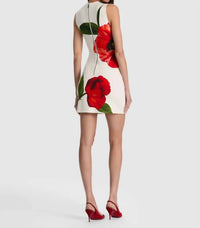 Alice + Olivia - Wynell Fitted Mini Dress