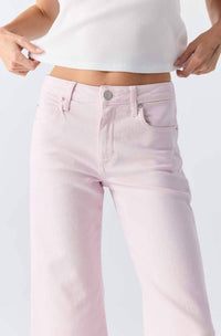 Amo - Marjorie Mid Rise Relaxed Fit Jeans