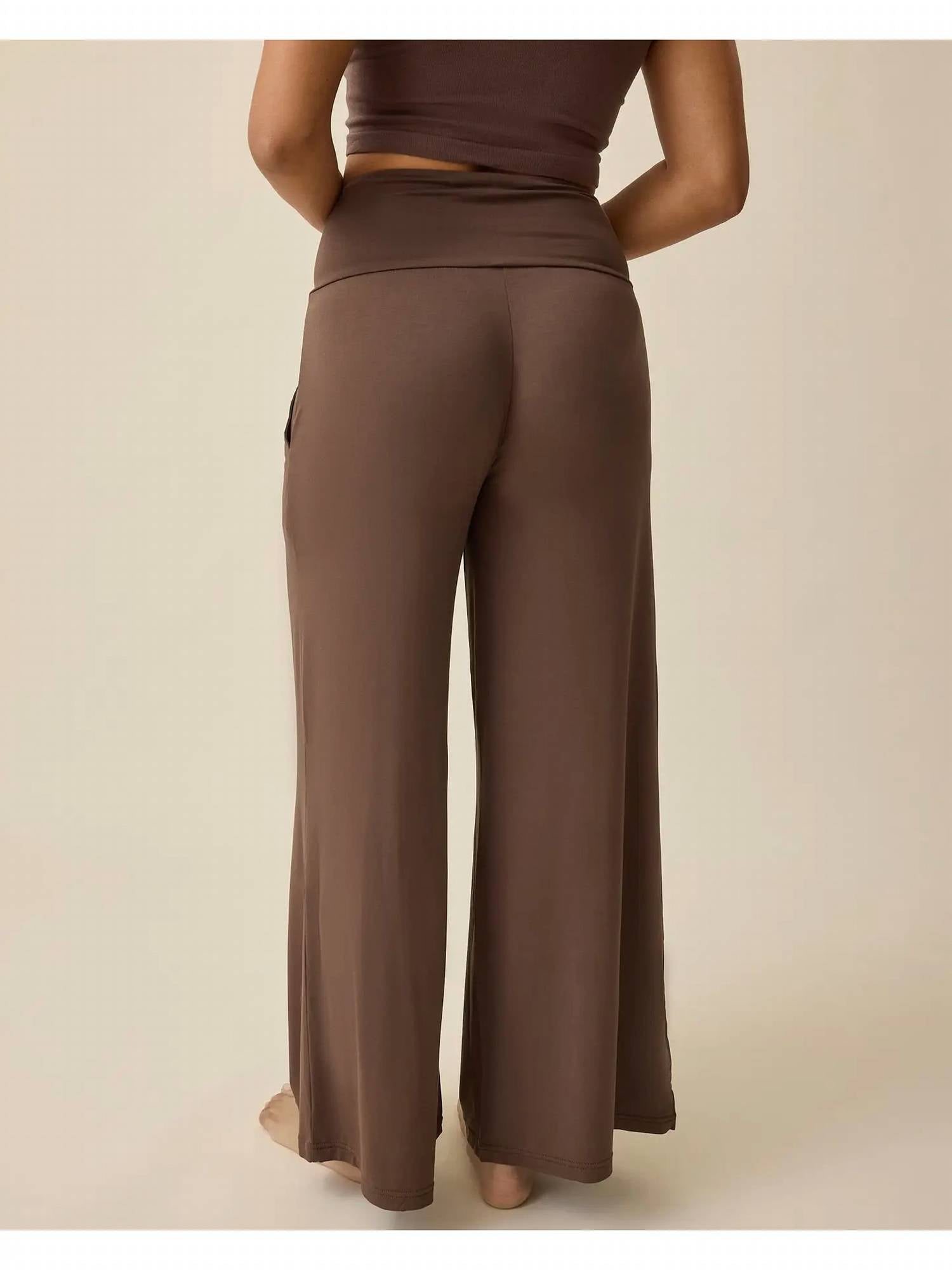 Kindred Bravely - Wide Leg Postpartum Lounge Pants - Maternity