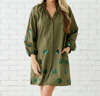 Caryn Lawn - Celia Mini Dress