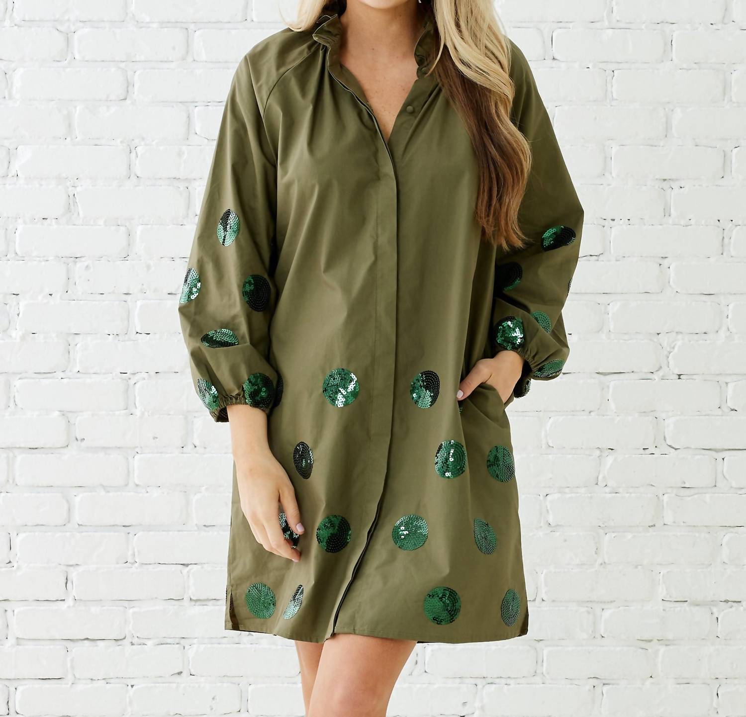 Caryn Lawn - Celia Mini Dress