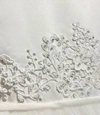 Macis - Embroidered Floral Lace Dress