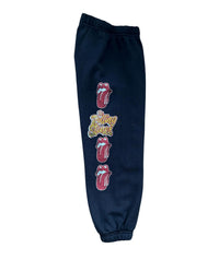Rowdy Sprout - Girl's Rolling Stones Tongue Sweatpants