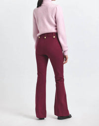 Derek Lam 10 Crosby - Women's Robertson Flare Leg Trouser