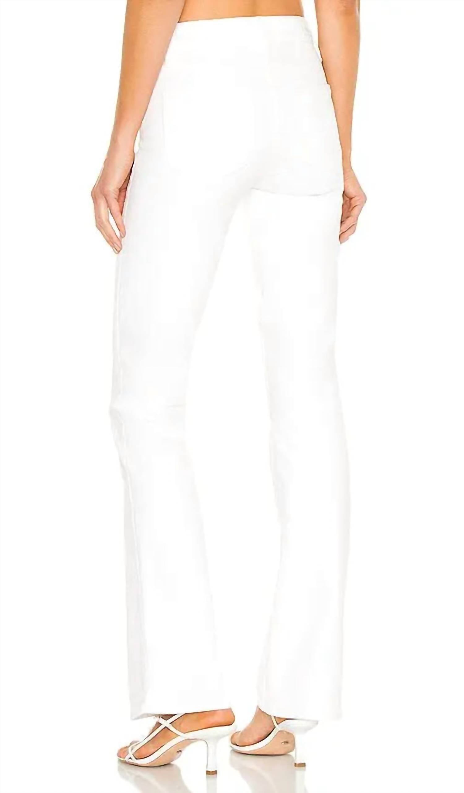 Paige - High Rise Manhattan Jeans