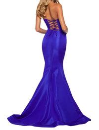 Sherri Hill - Strapless Gown