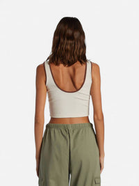 Roxy - I Heart Surfer Boys Crop Top