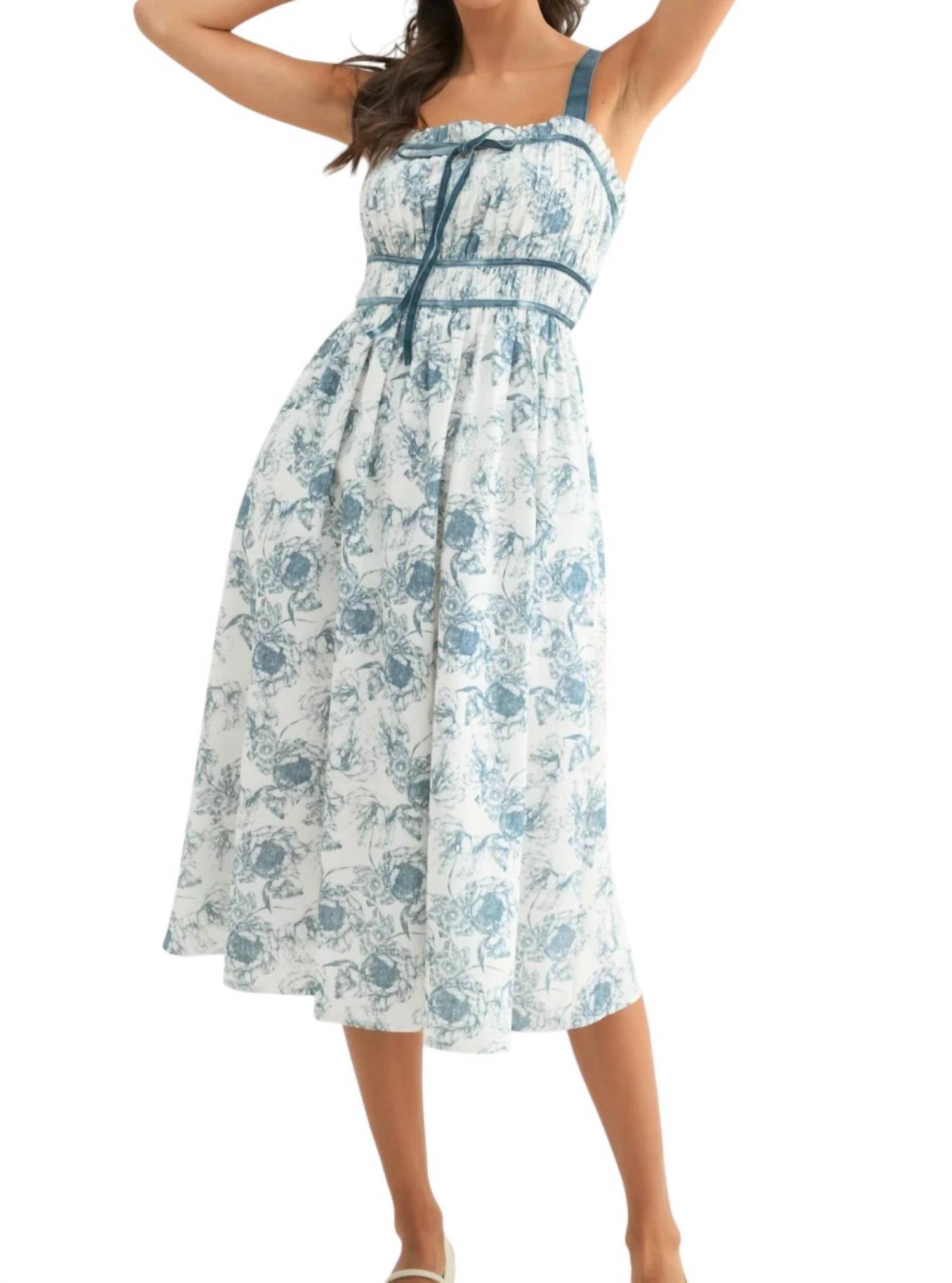 Wishlist - BRIANNA MIDI DRESS
