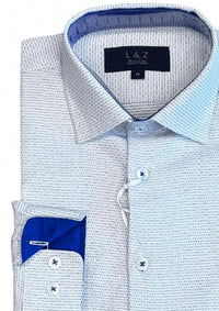 Leo & Zachary - Boy's Dress Shirt