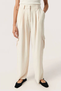 Soaked In Luxury - Shirley Wide Legs Cargo Trousers