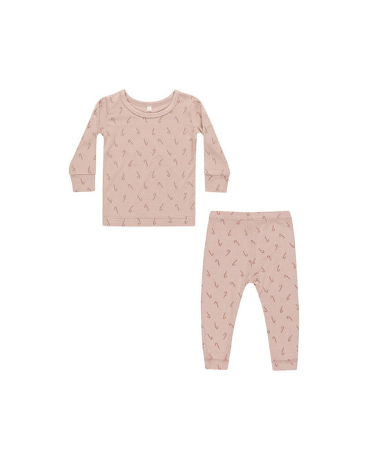 Quincy Mae - Girls' Bamboo Pajama Set
