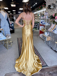 Sherri Hill - Rhinestone Embellished Prom Dress