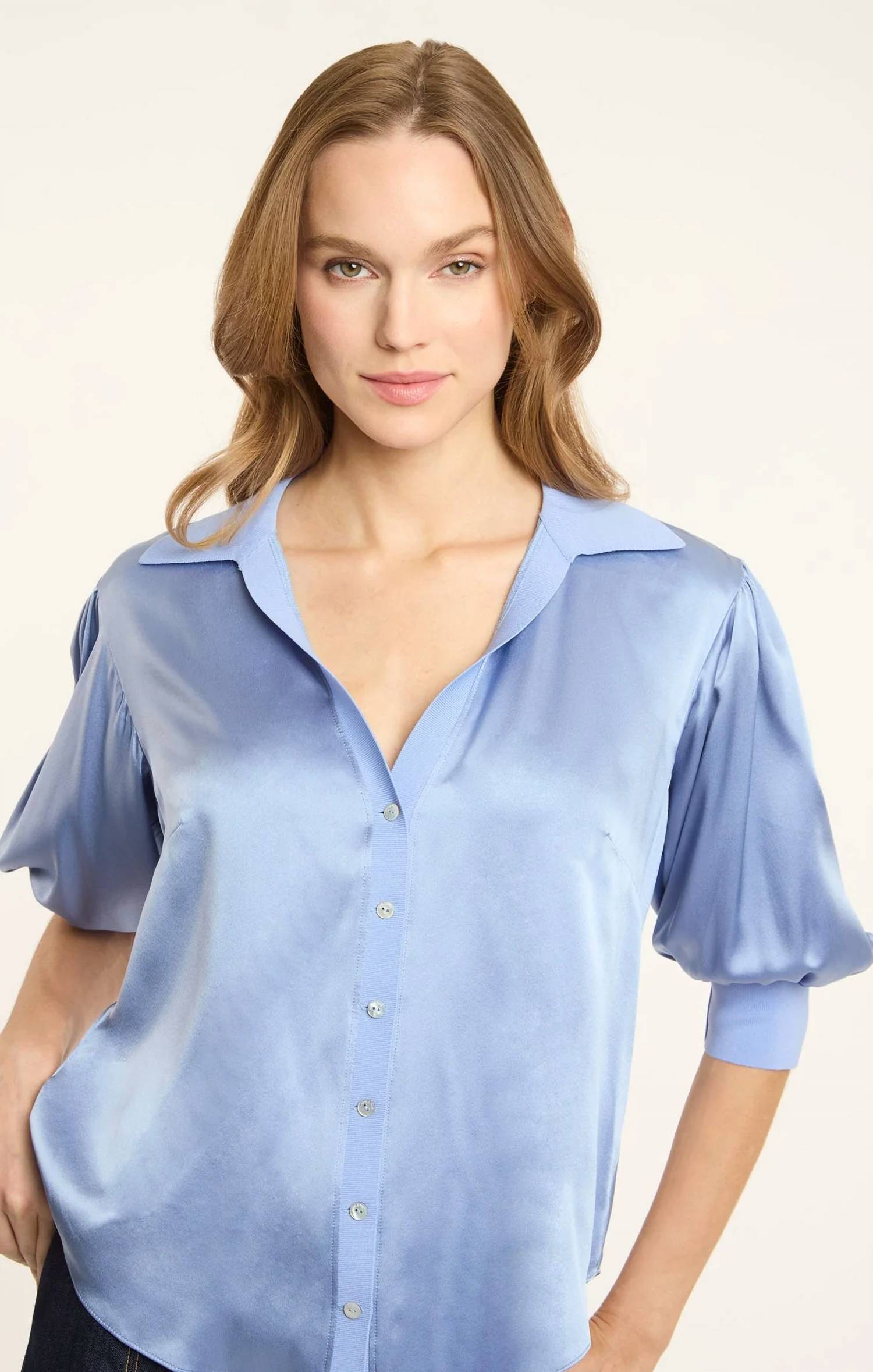Cinq A Sept - Weiley Short Sleeve Top