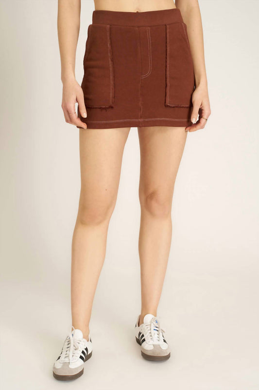 Project Social T - Lillian Mini Skirt