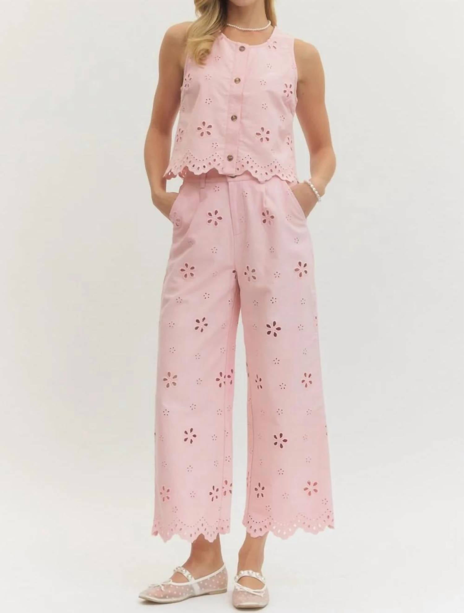 Entro - Sip Of Spring Two Piece Set