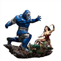 Iron Studios - Dc Comics Wonder Woman Vs. Darkseid 1/6 Diorama