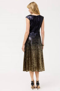 Johnny Was - Selya Sequin Midi Dress