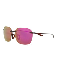 Maui Jim - Unisex Square-frame Injected Sunglasses