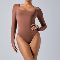 Heroine Sport - Square Neck Bodysuit