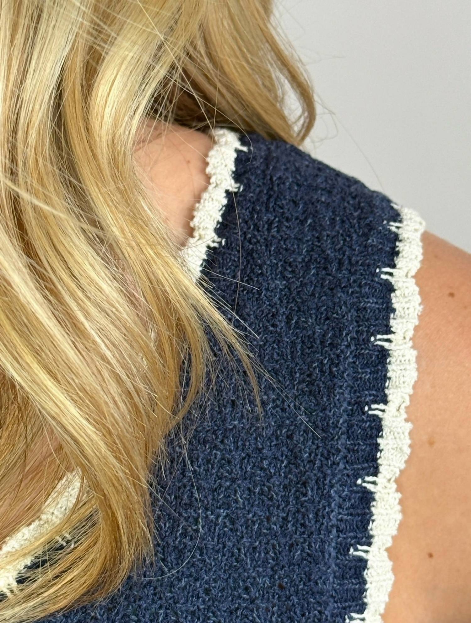 Z Supply - Yessina Whipstitch V-neck Tank Top