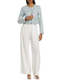 Derek Lam 10 Crosby - Penny Cropped Sequin Jacket