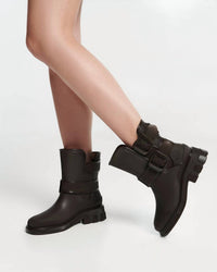 melissa Women's Bang Boots in brown - women's shoe - view 4