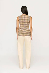 Clea - Edrika Square Neck Top