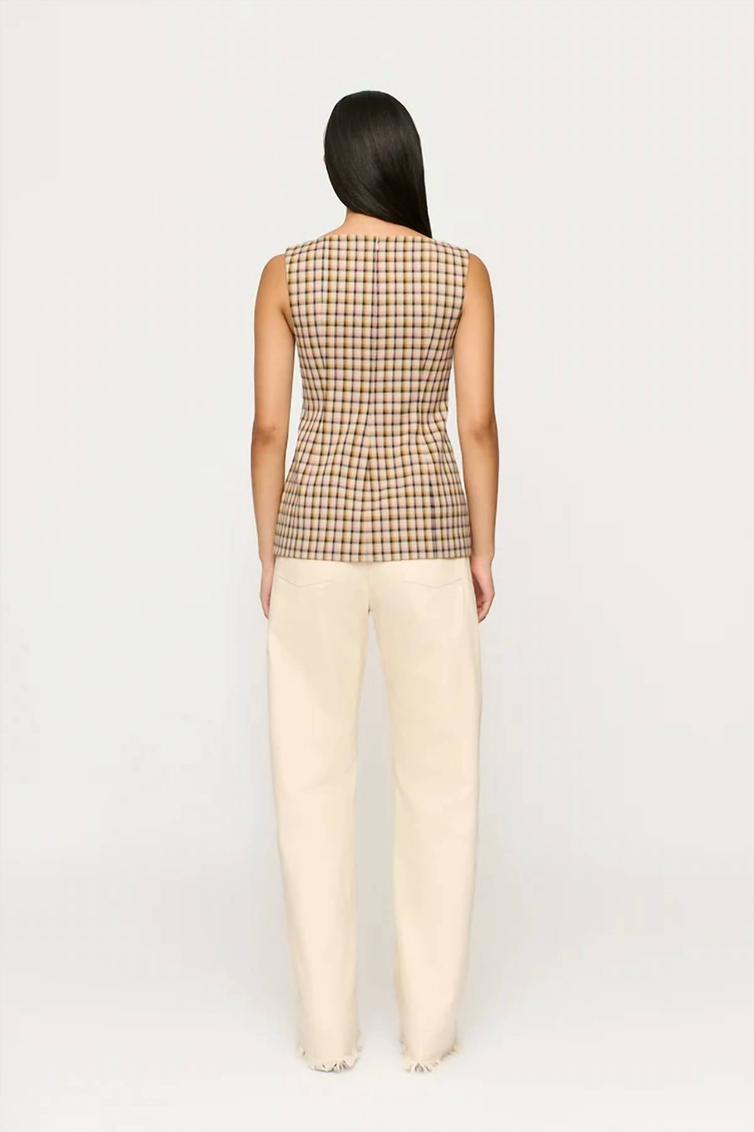 Clea - Edrika Square Neck Top