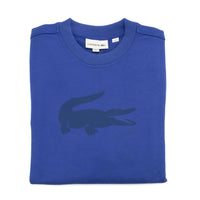 Lacoste - Men's Cotton Croc Graphic Crew Neck Sweatshirt