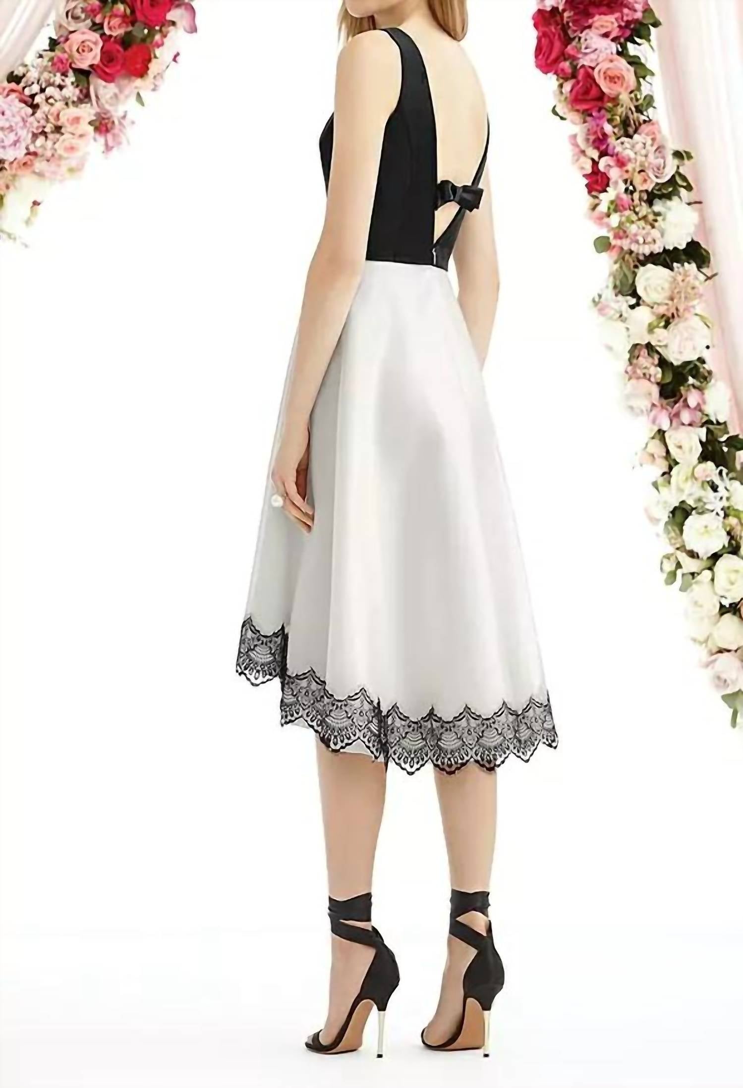 Dessy - Mousseline Dress