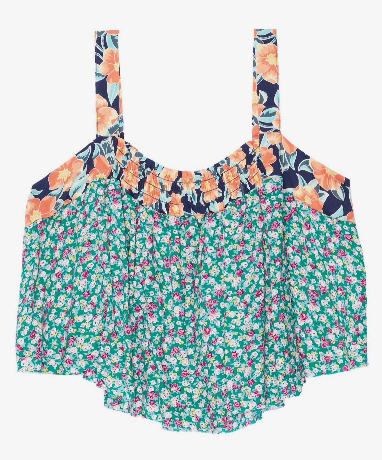 Vintage Havana - Floral Flowy Tank